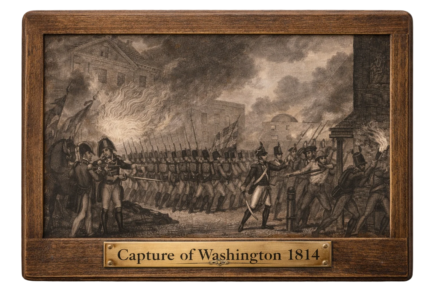 Capture of Washington 1814