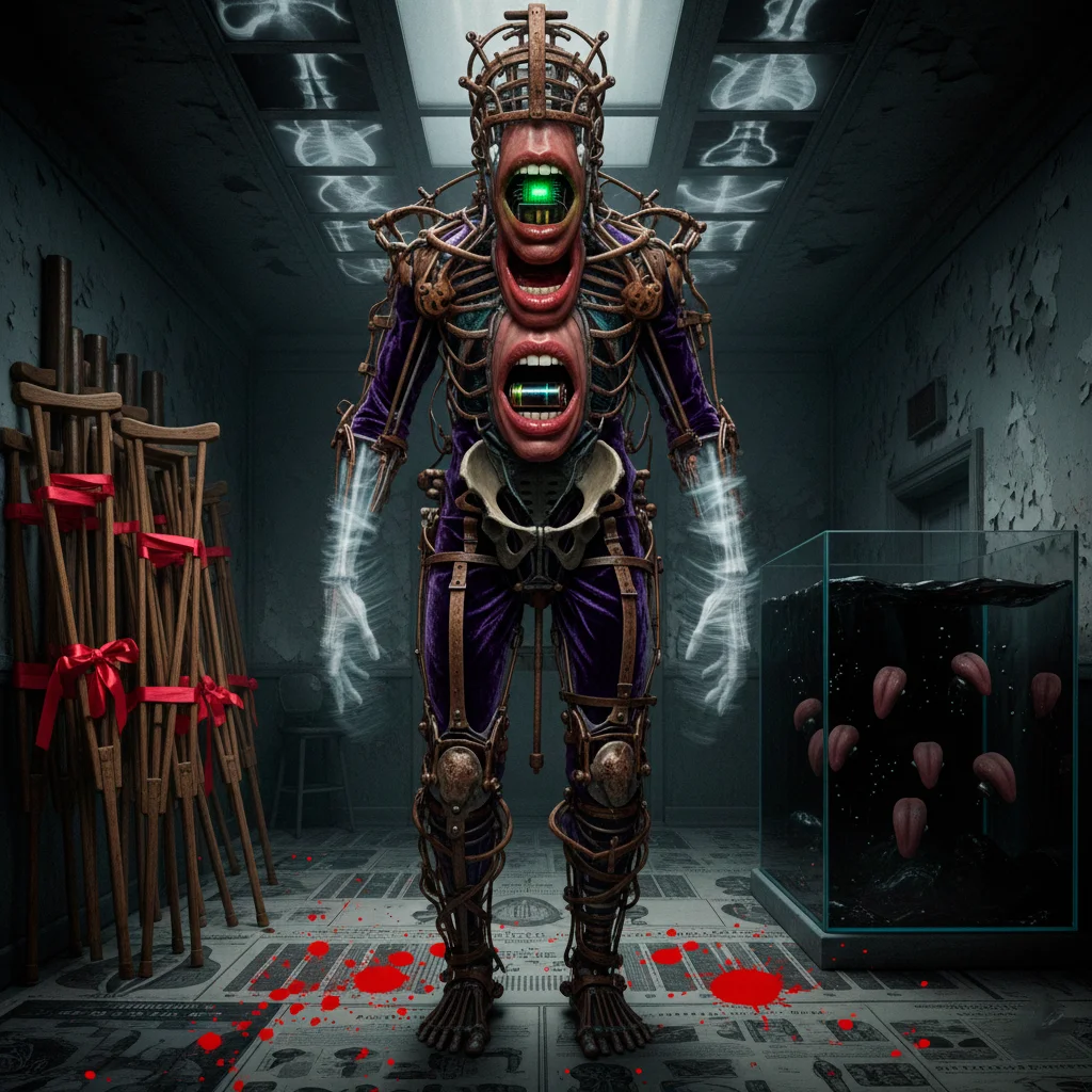 Mad Experiment # 10