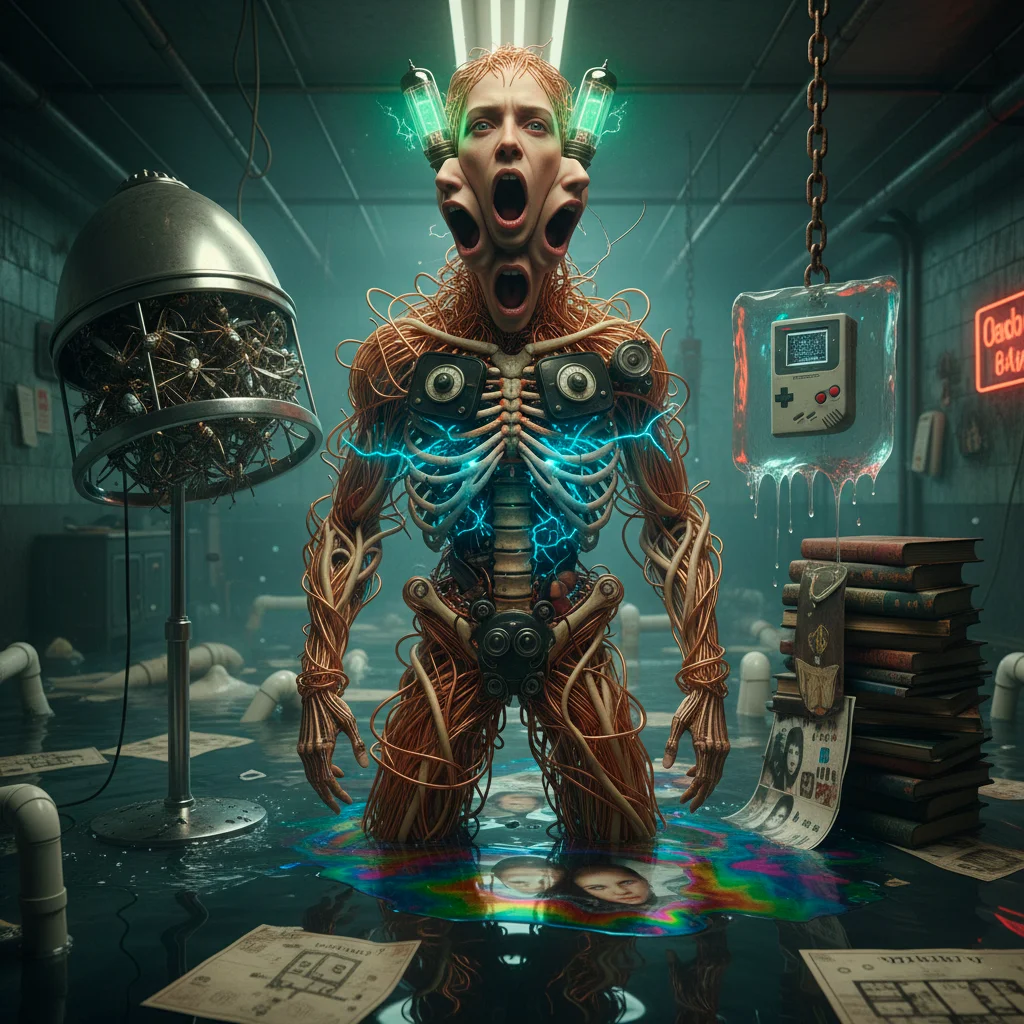 Mad Experiment # 4