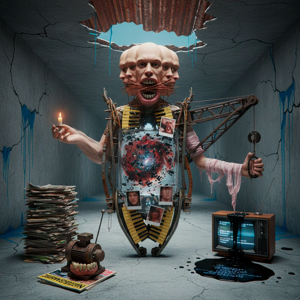 Mad Experiment # 8