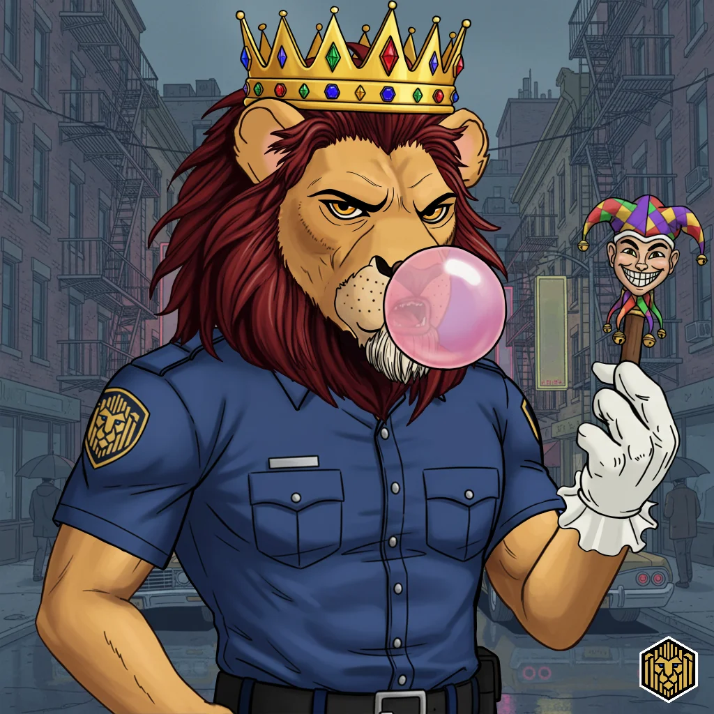 Lion #1122