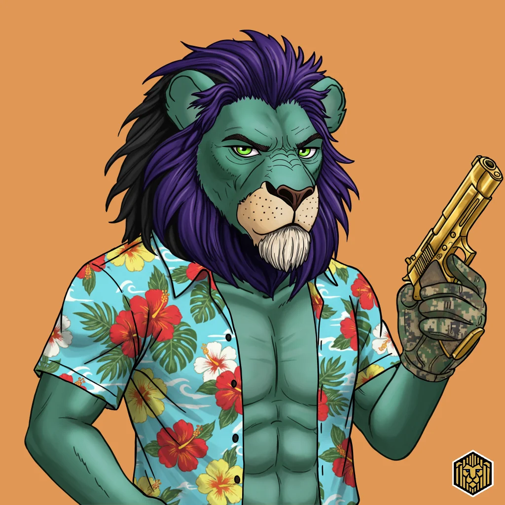 Lion #1249