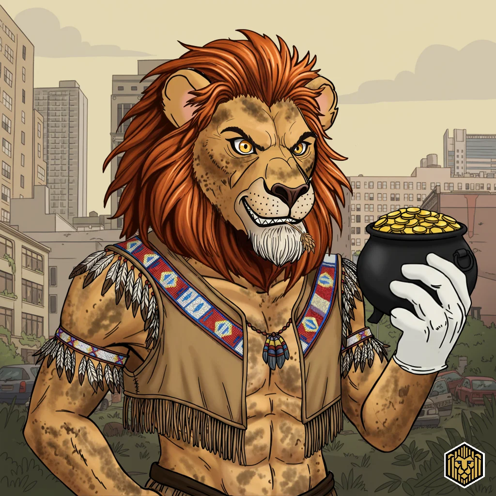 Lion #1169