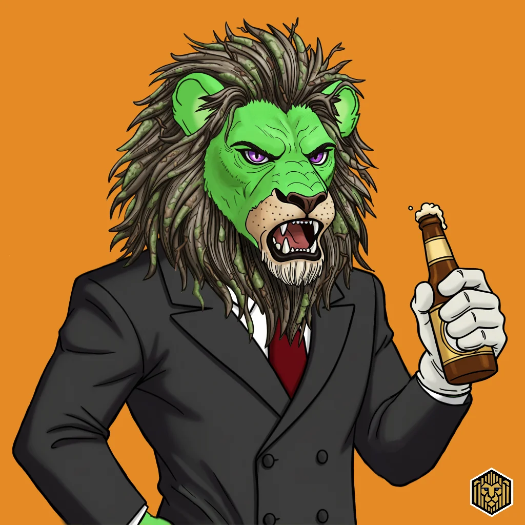 Lion #428