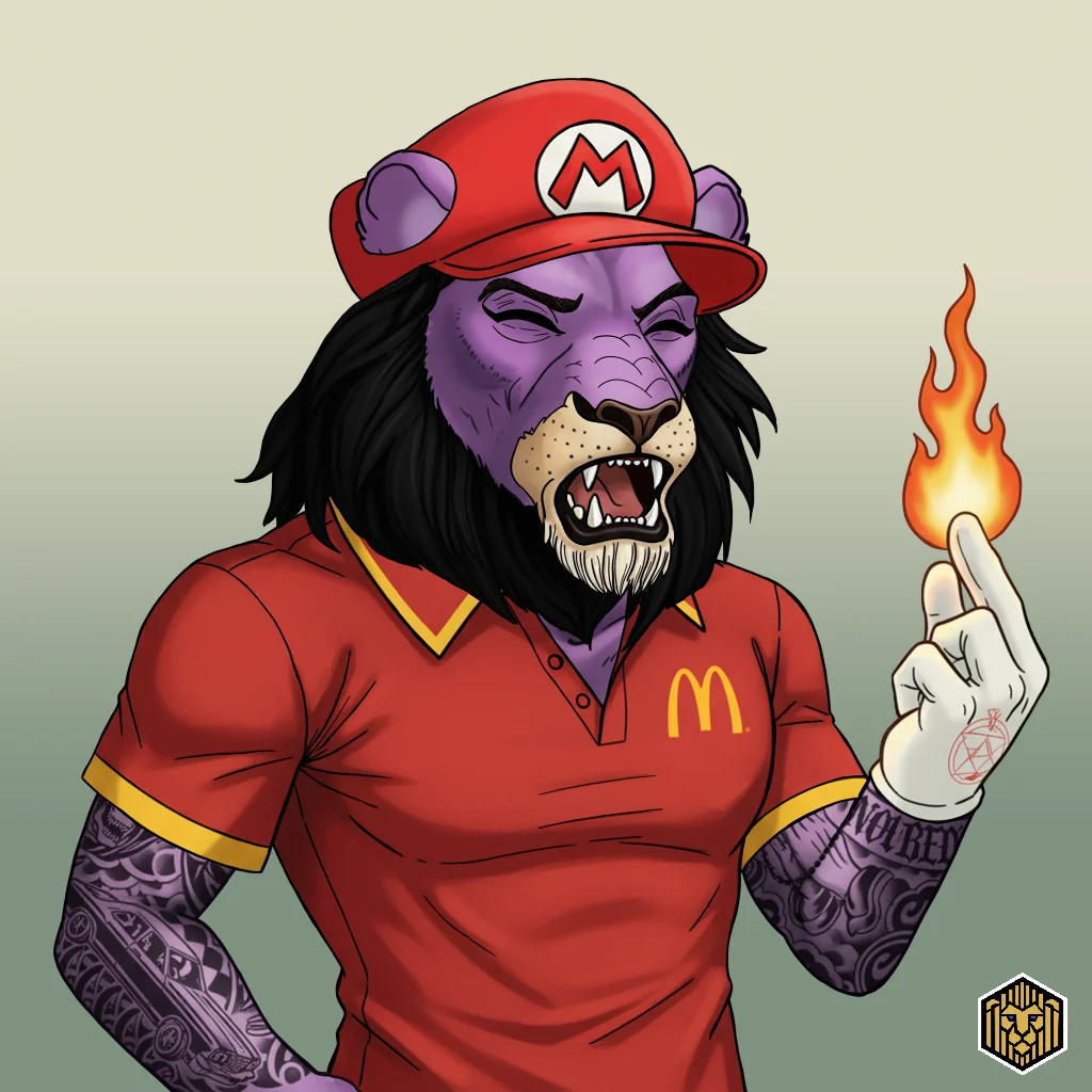 Lion #1515