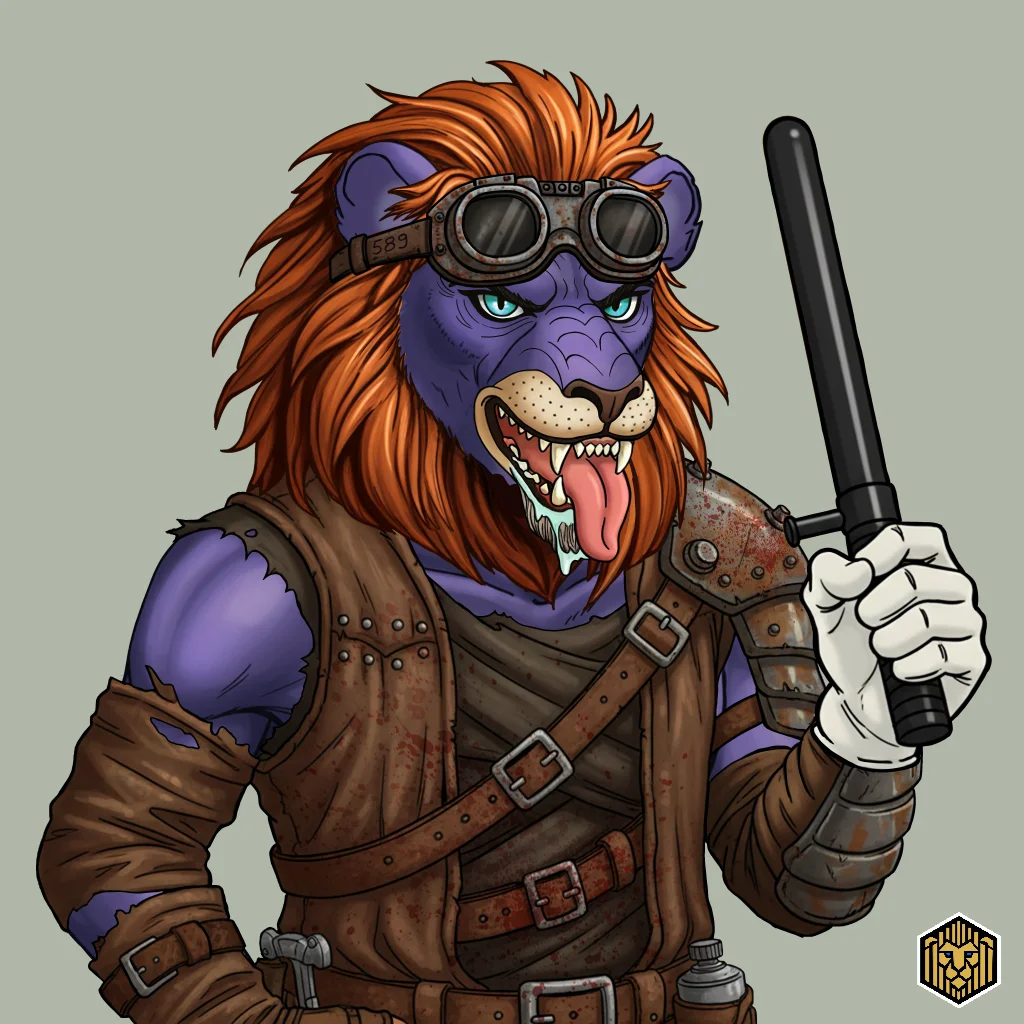 Lion #167