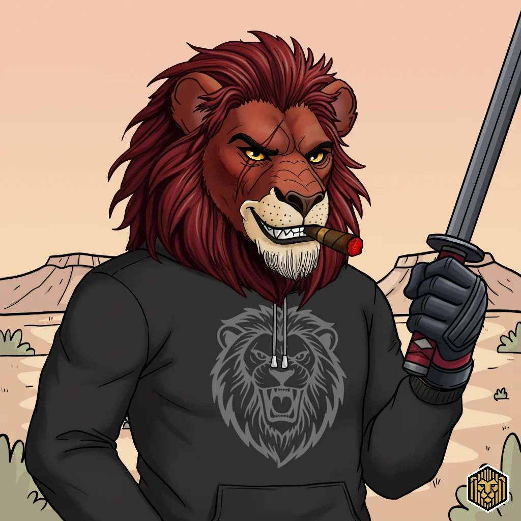Lion #1792