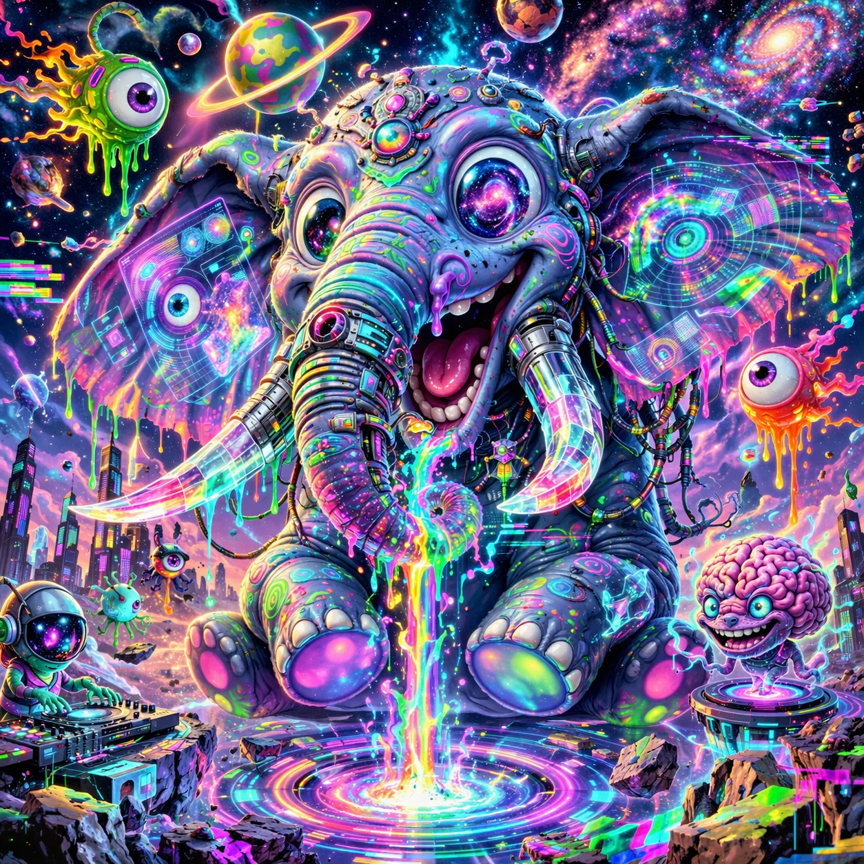 Alien Elephant