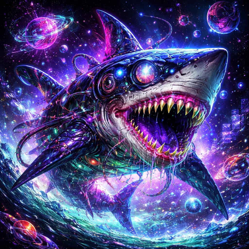Alien Shark