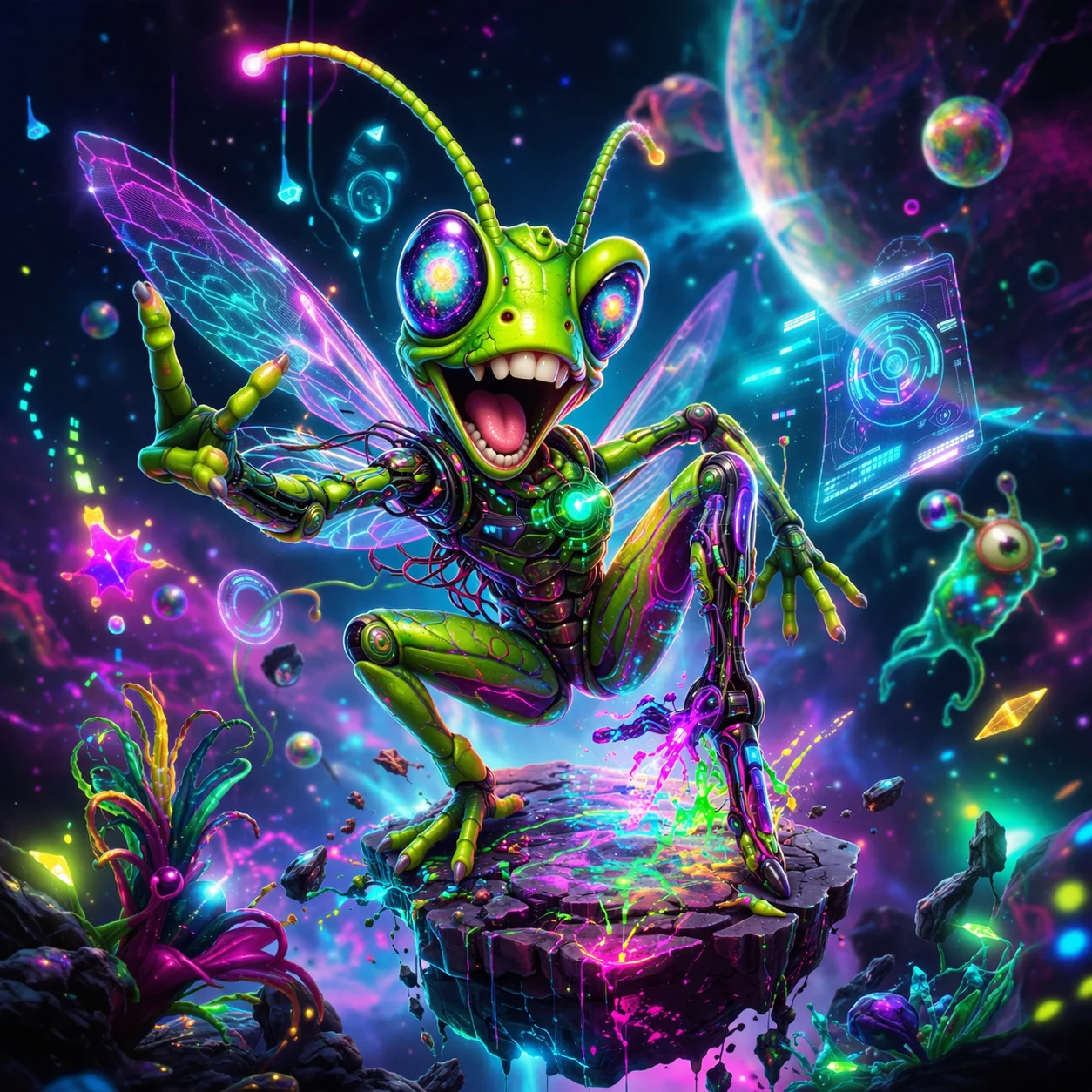 Alien Grasshopper
