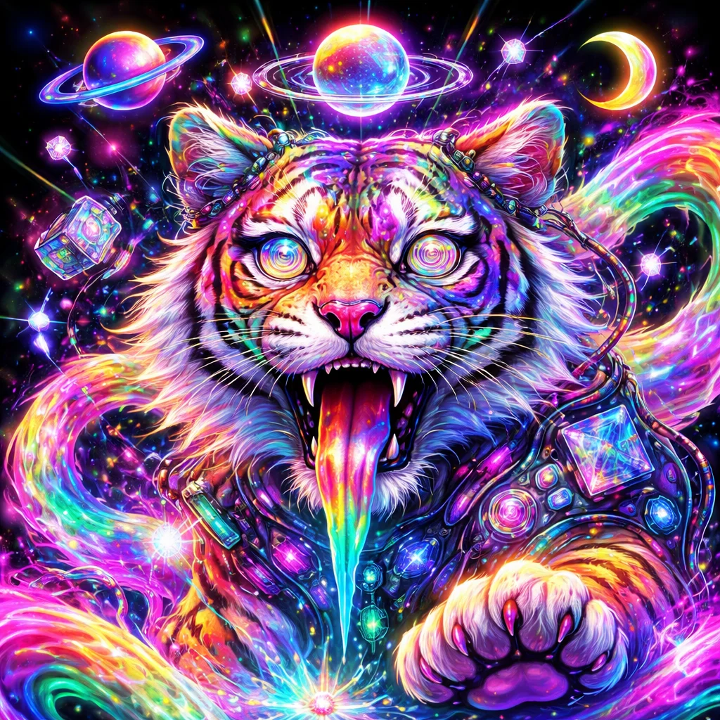 Alien Tiger
