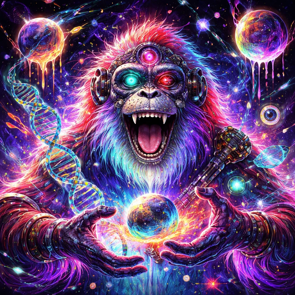 Alien Orangutan
