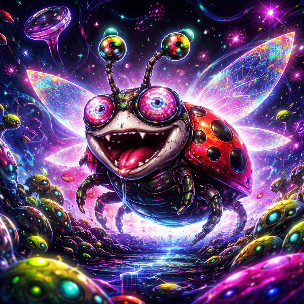 Alien Ladybug