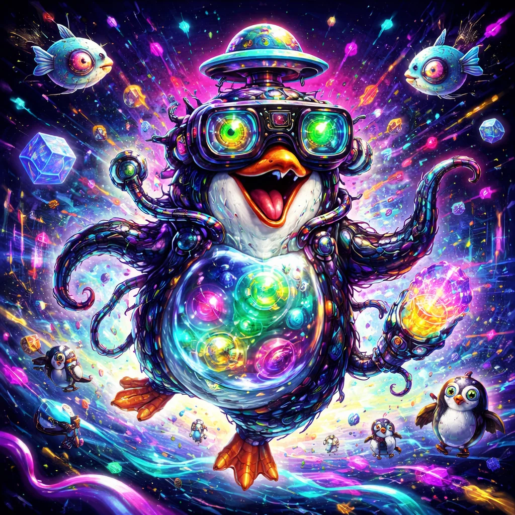 Alien Penguin