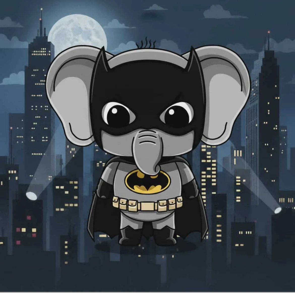Charming elephant #41