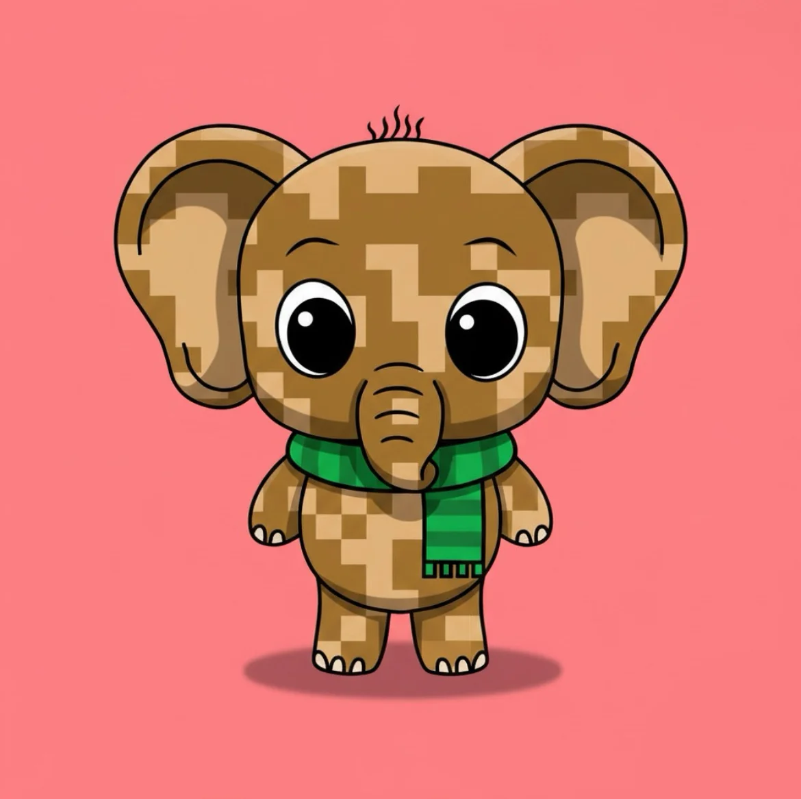 Charming elephant #31