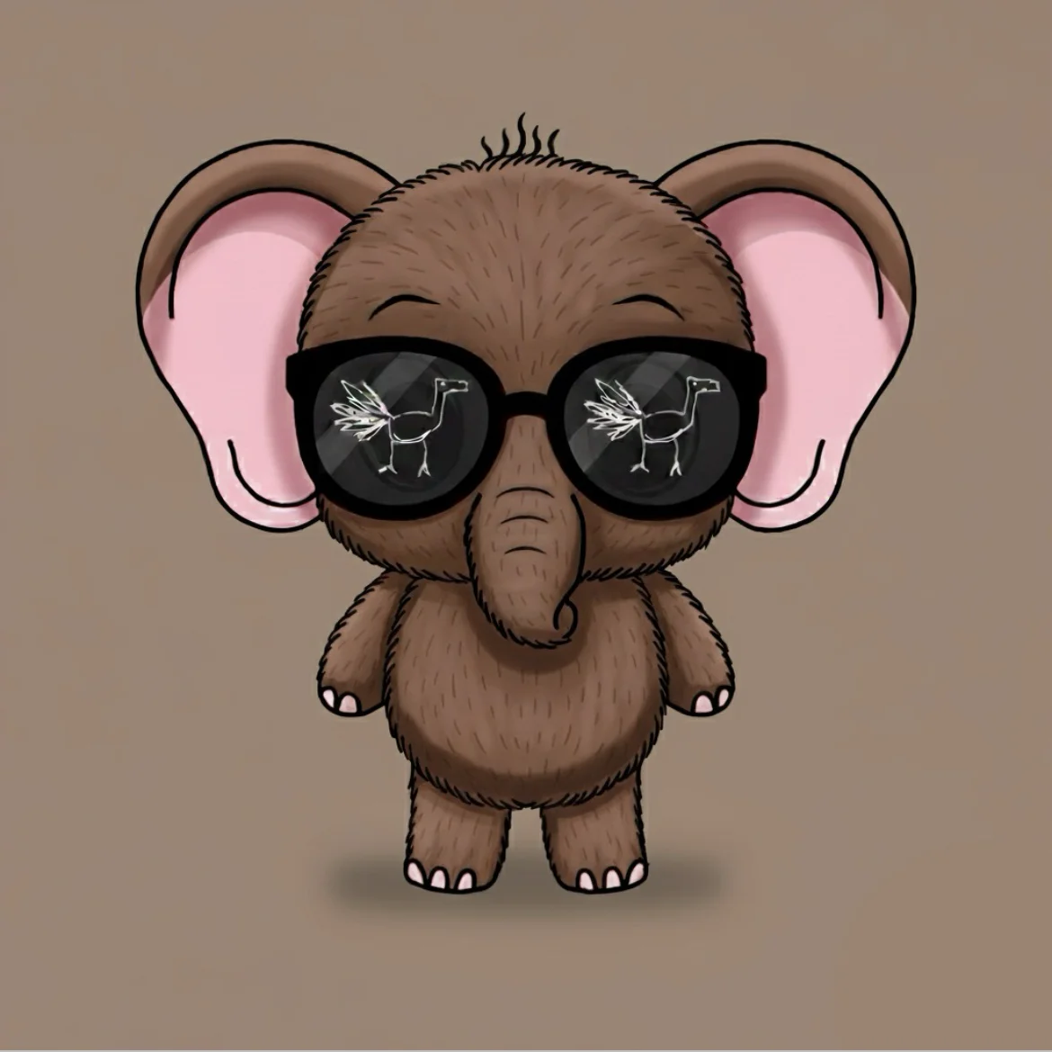 Charming elephant #32