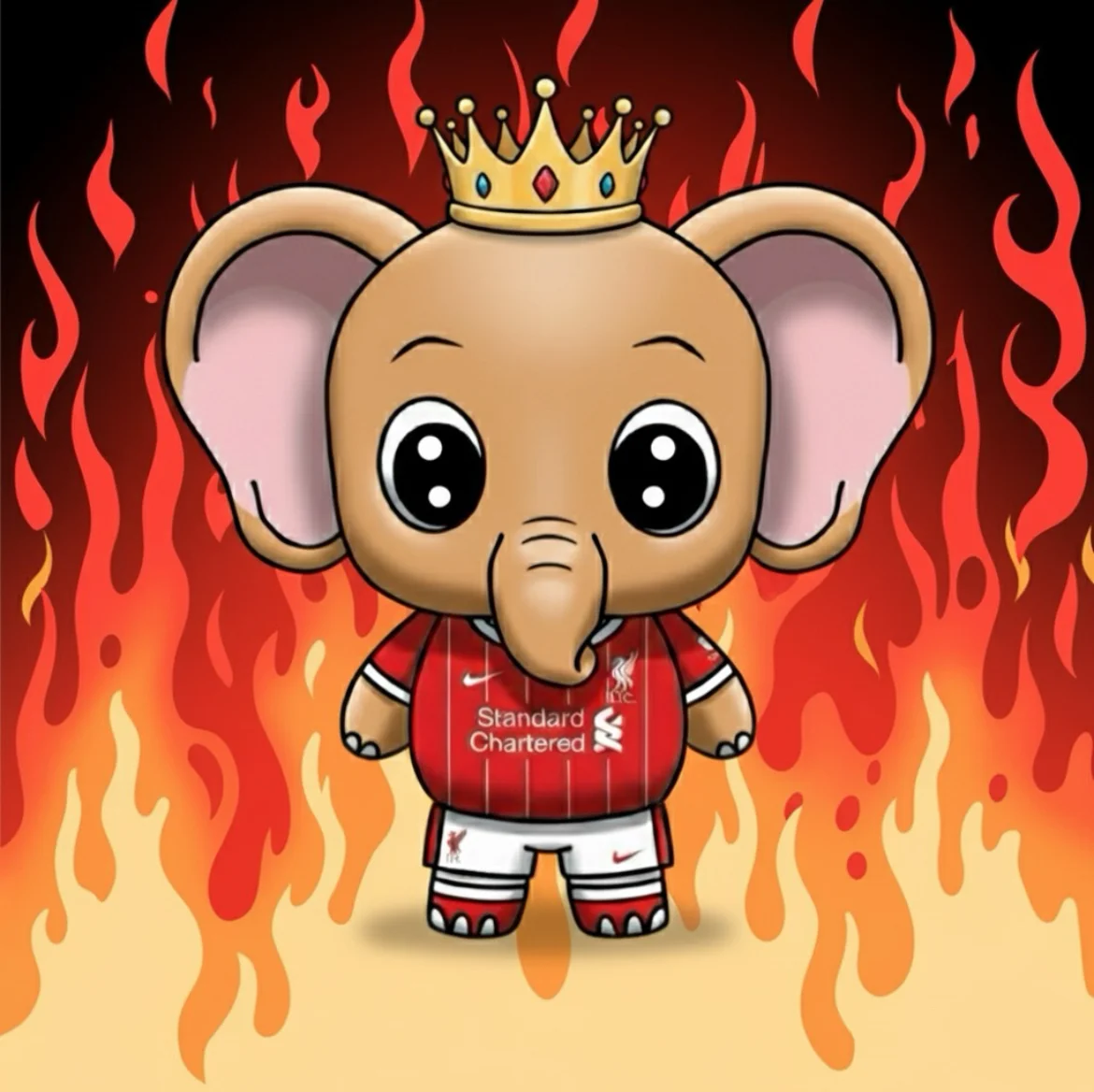 Charming elephant #33