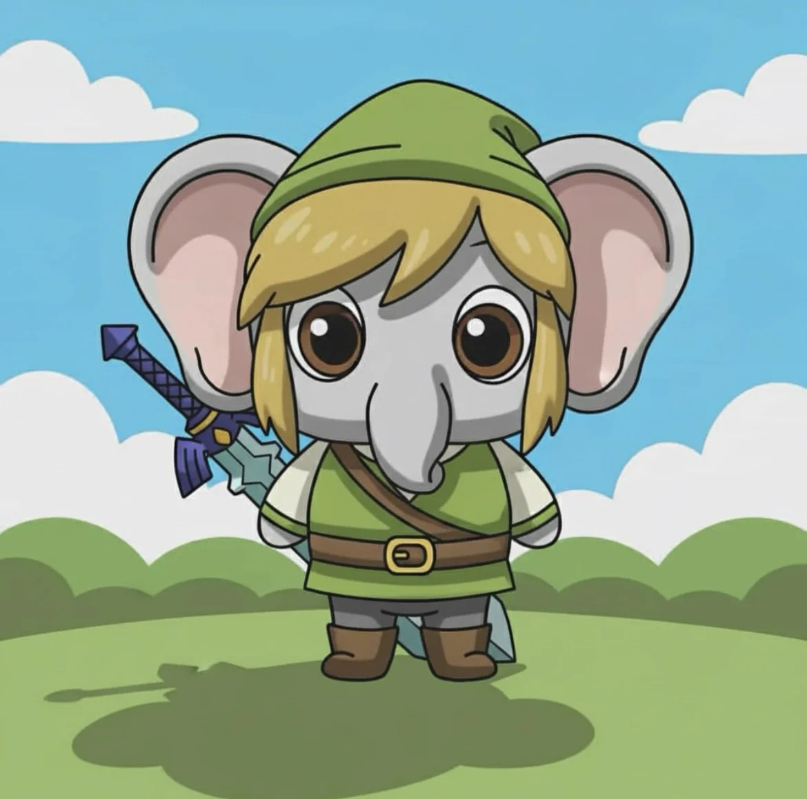 Charming elephants #45