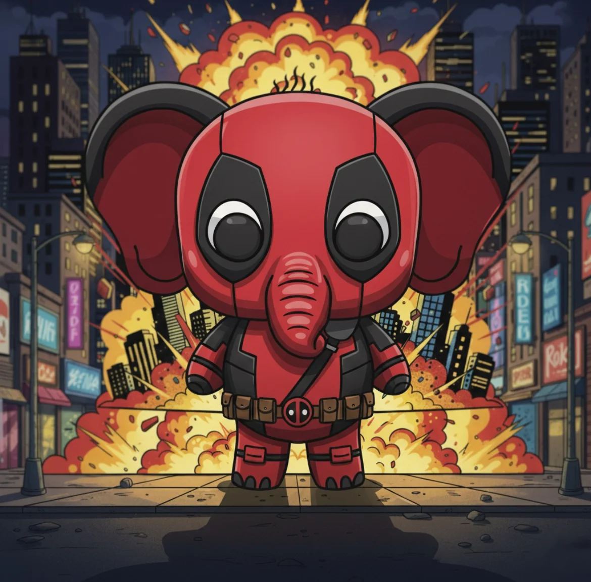 Charming elephant #33