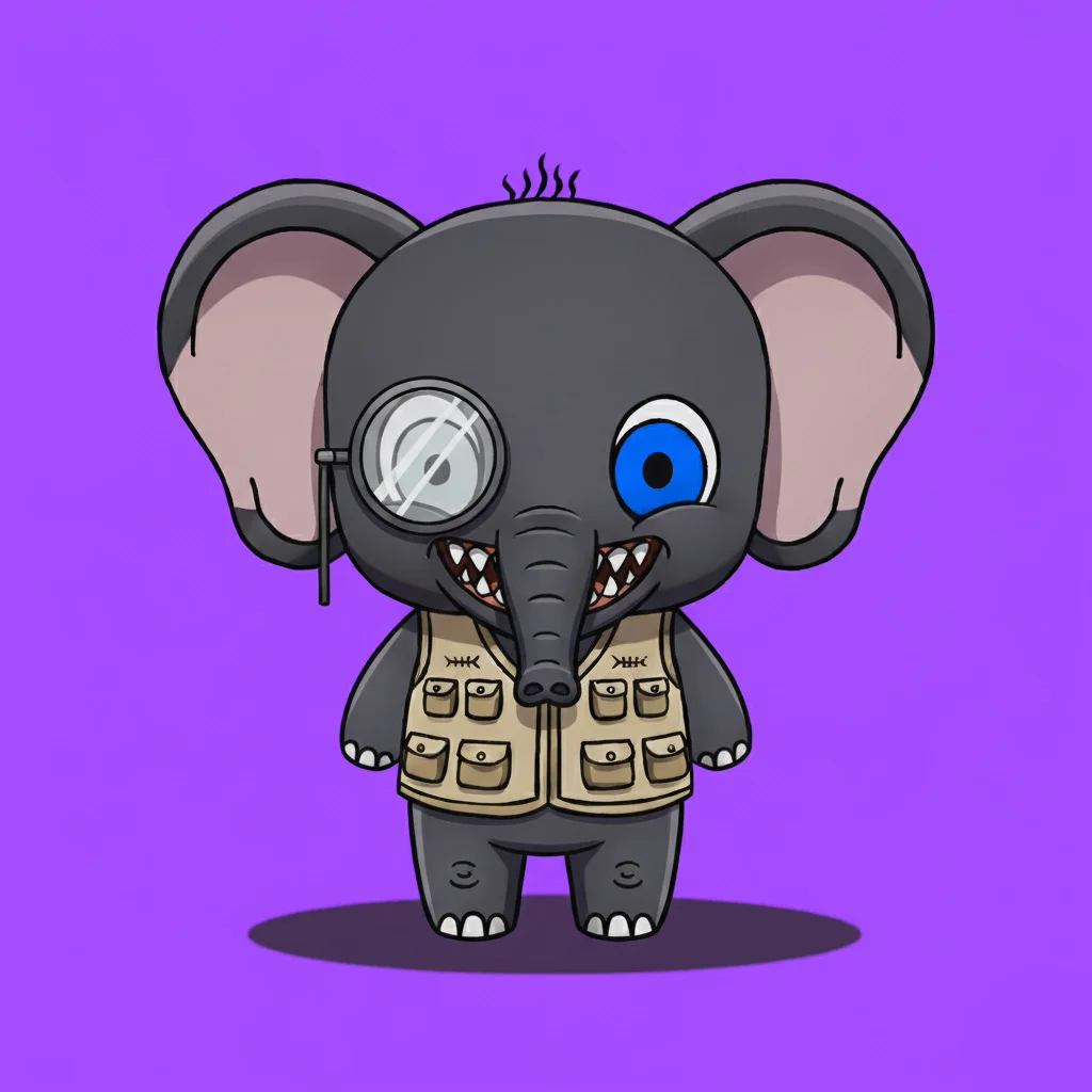 Charming elephants #45