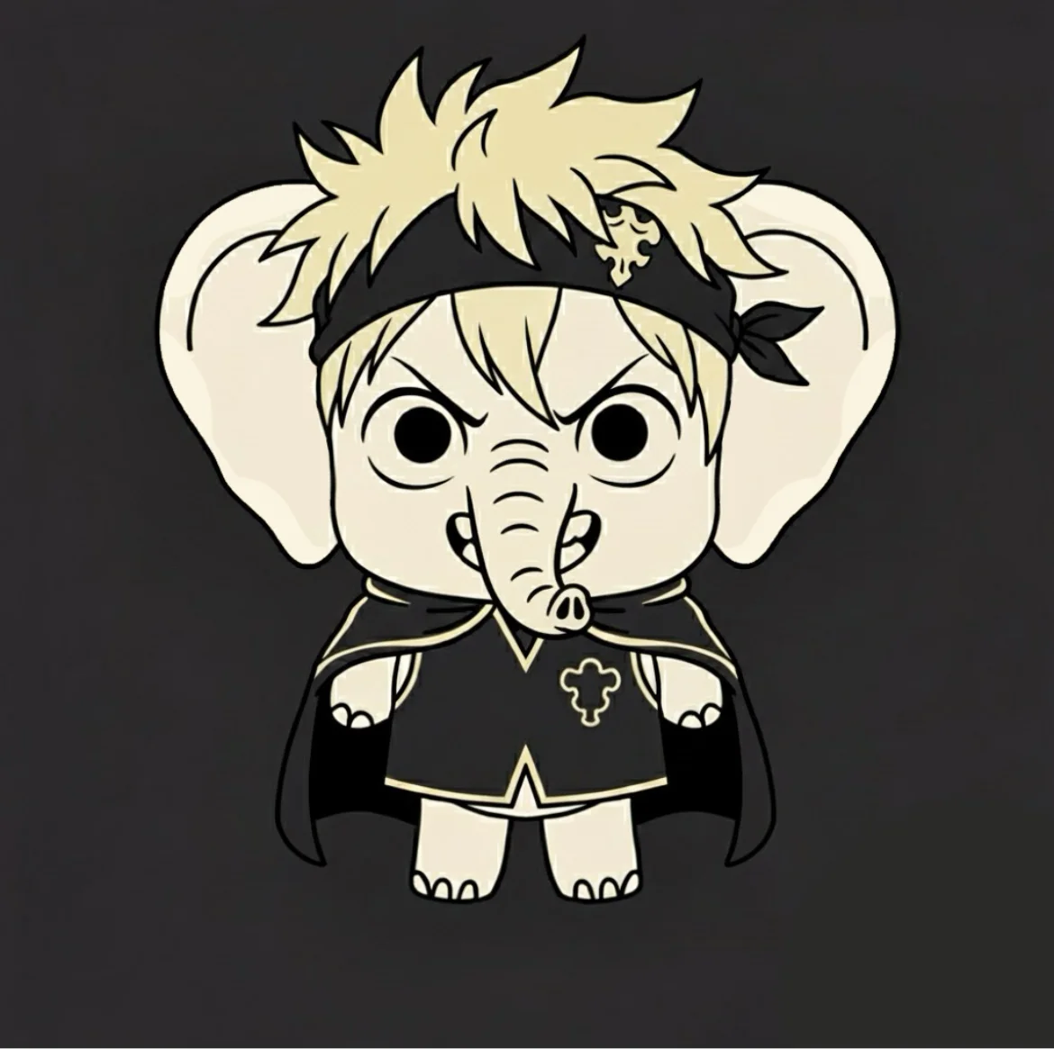 Charming elephants #47