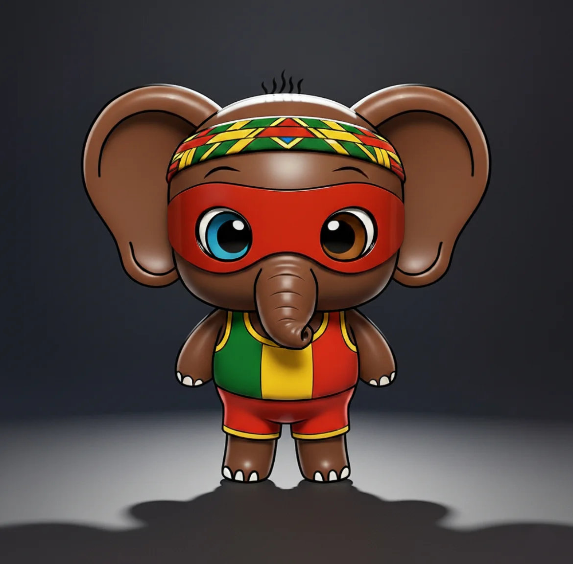 Charming elephant #36