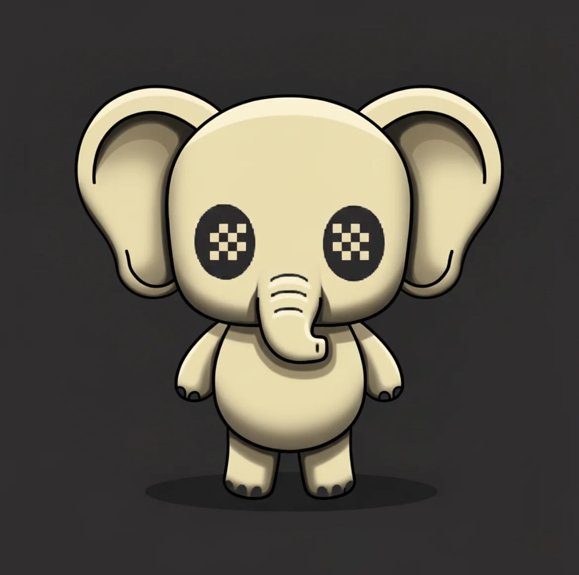 Charming elephant #38