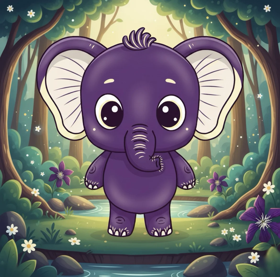 Charming elephant #39