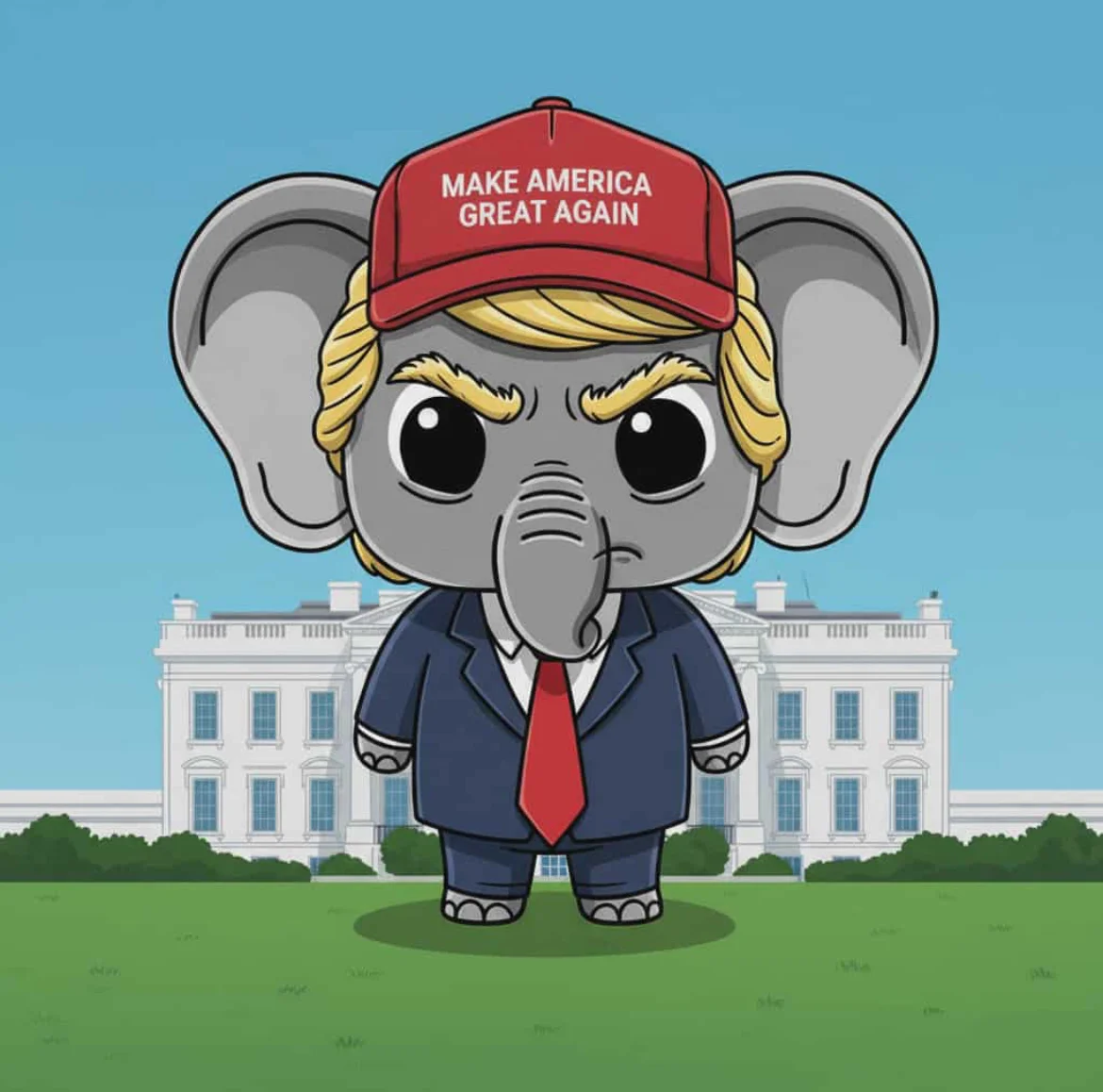 Charming elephant #40