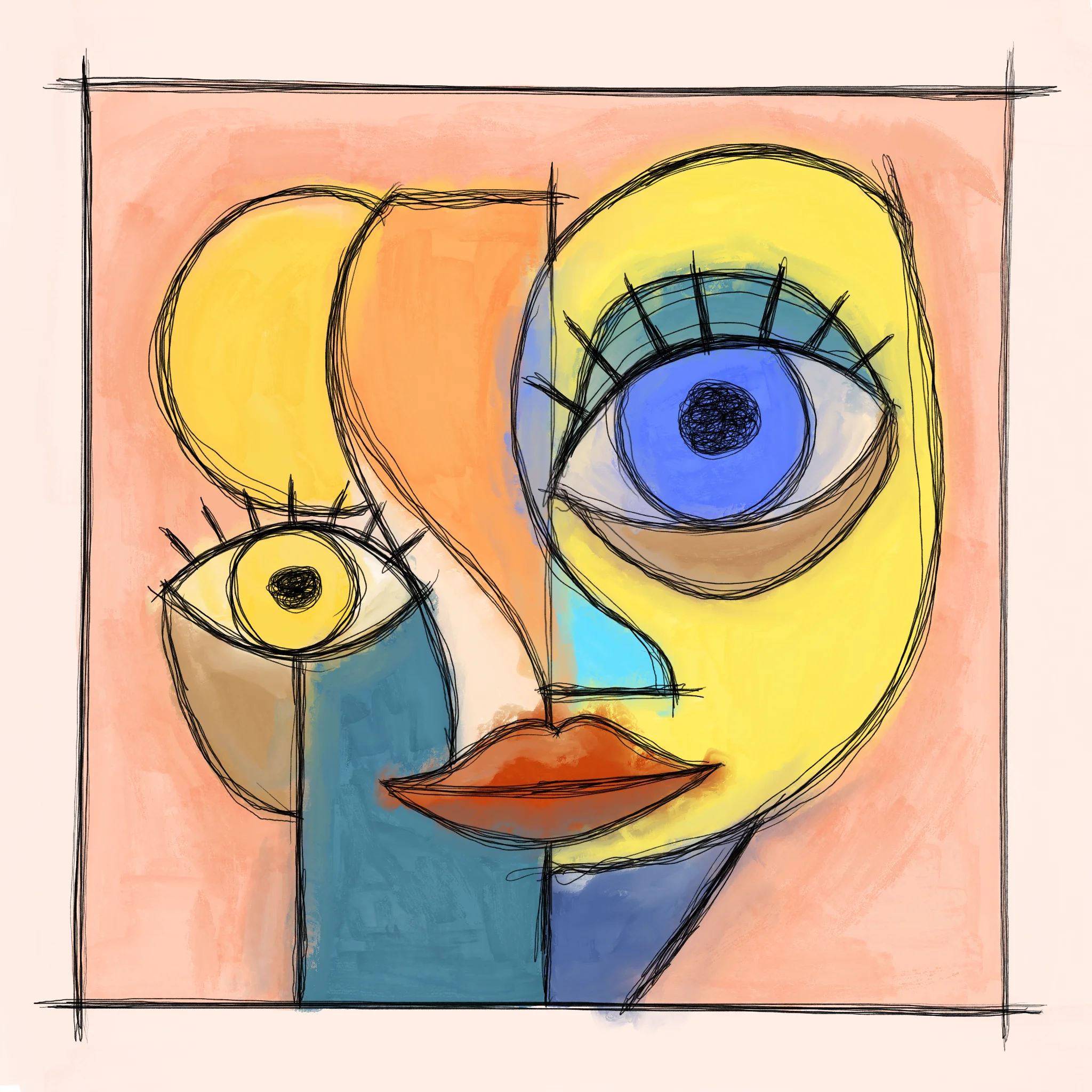 Faded reality 