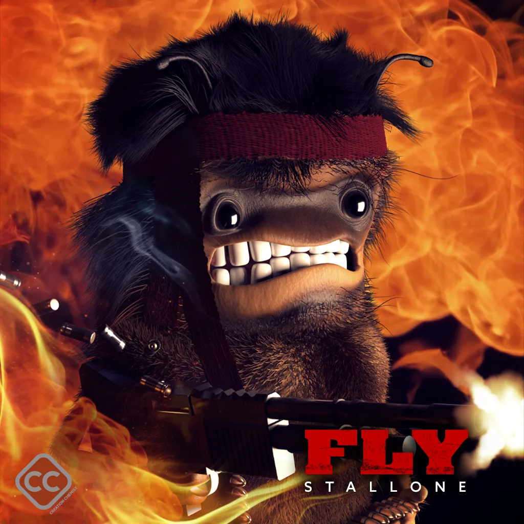 Fly Stallone