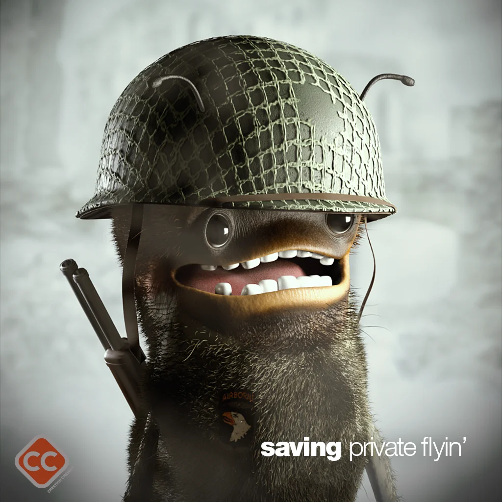 Saving Private Flyin