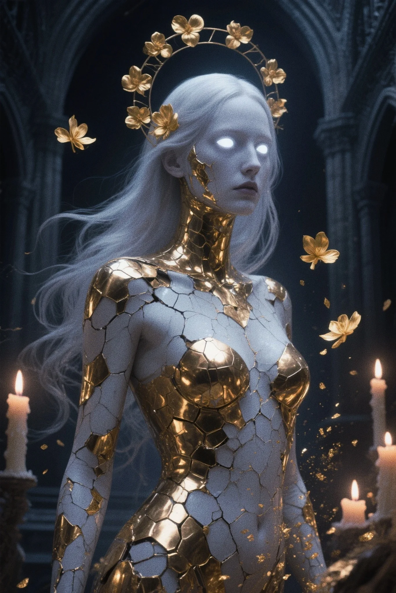 Gilded Seraph