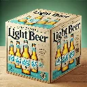 Crate of Light Beer (30)