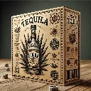 Crate of Tequila (30)