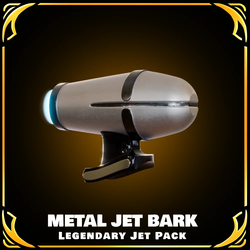 Metal Jet Bark