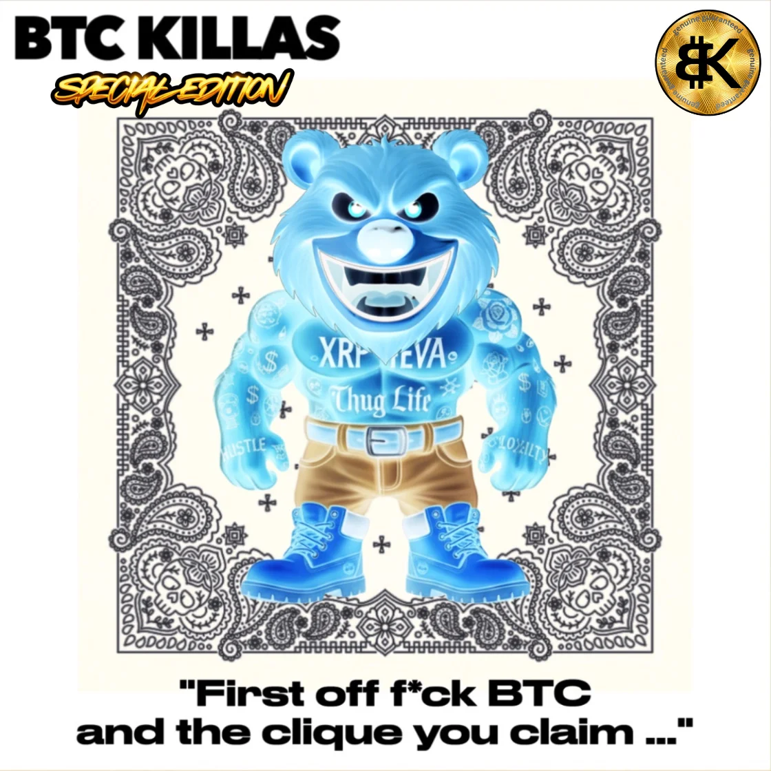 BTCK Special Edition #10 - "Fuck BTC"