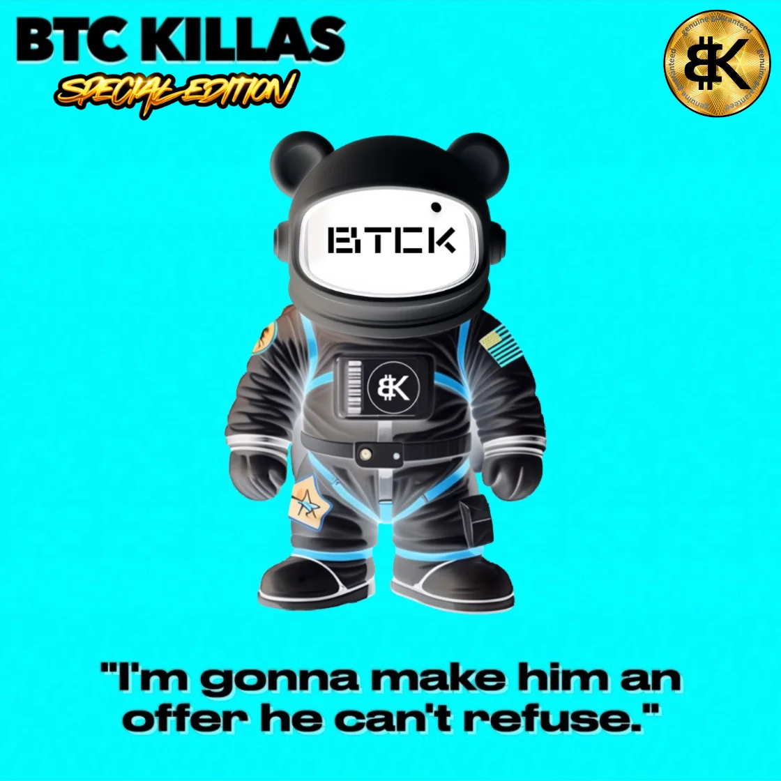 BTCK Special Edition #2 - "Astro"