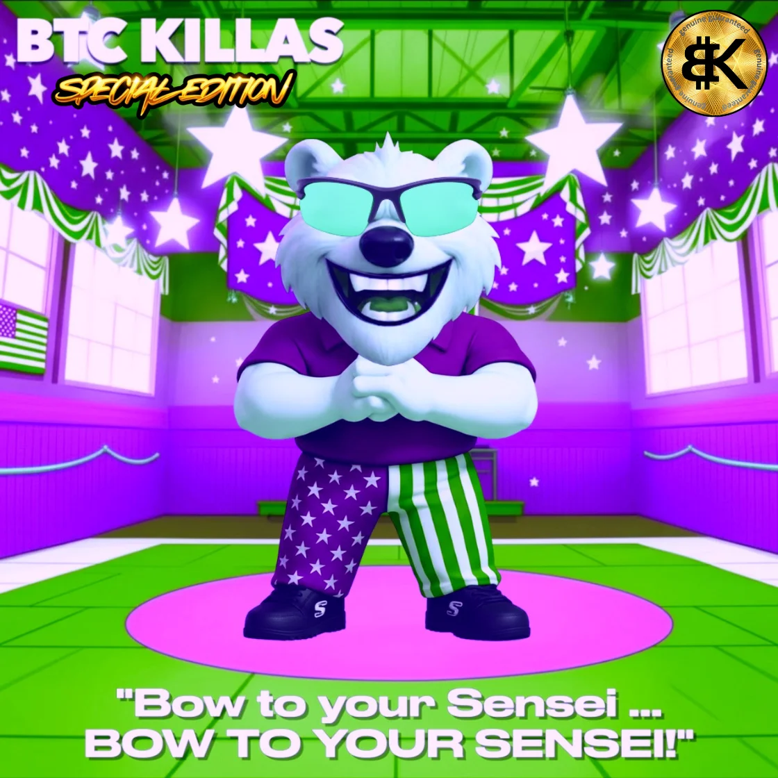 BTCK Special Edition #5 - "Sensei"