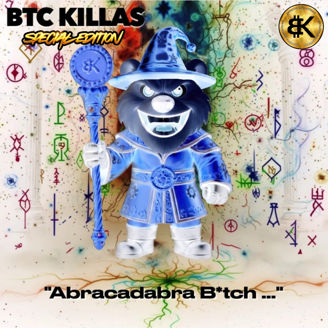 BTCK Special Edition #6 - "Wizard"