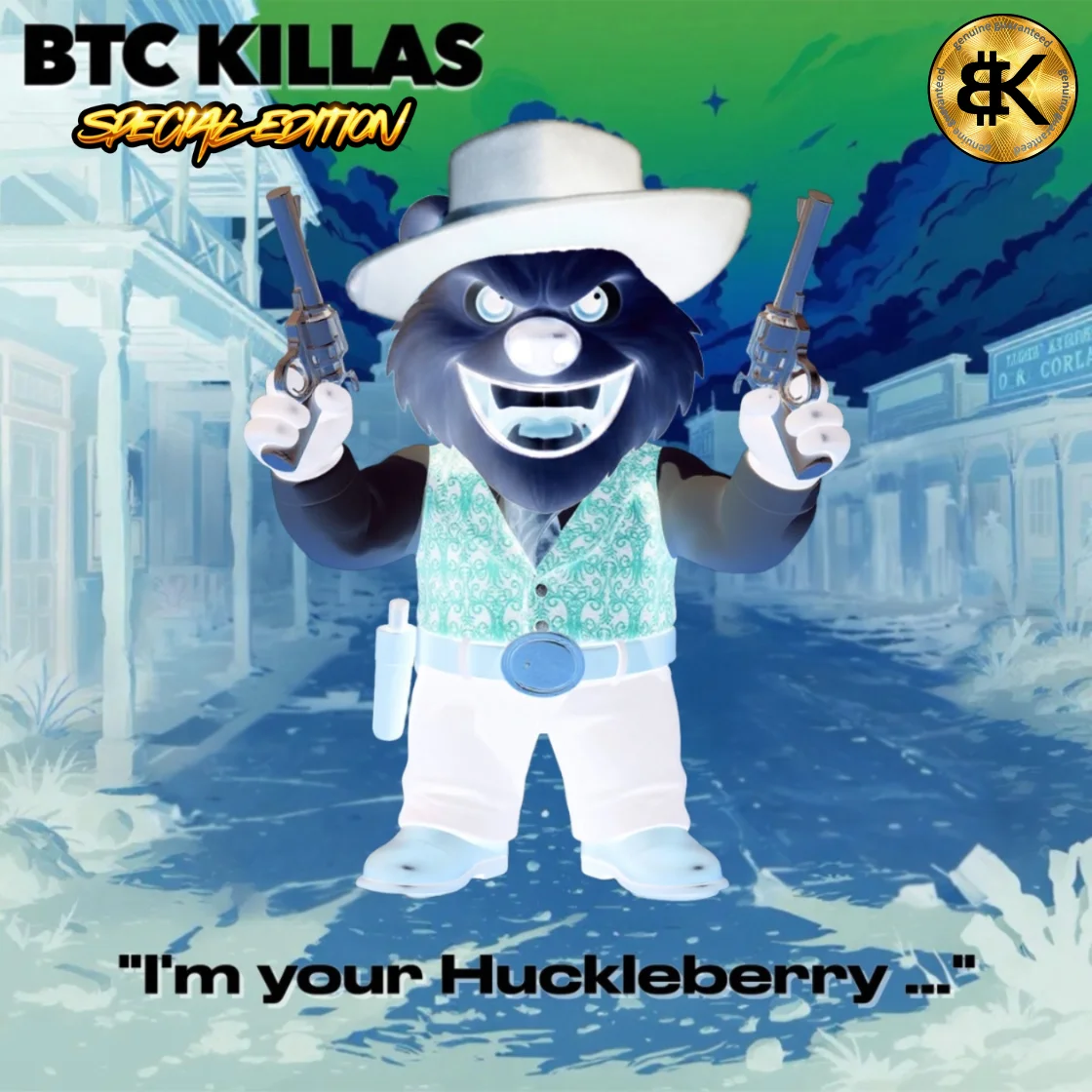 BTCK Special Edition #9 - "Huckleberry"