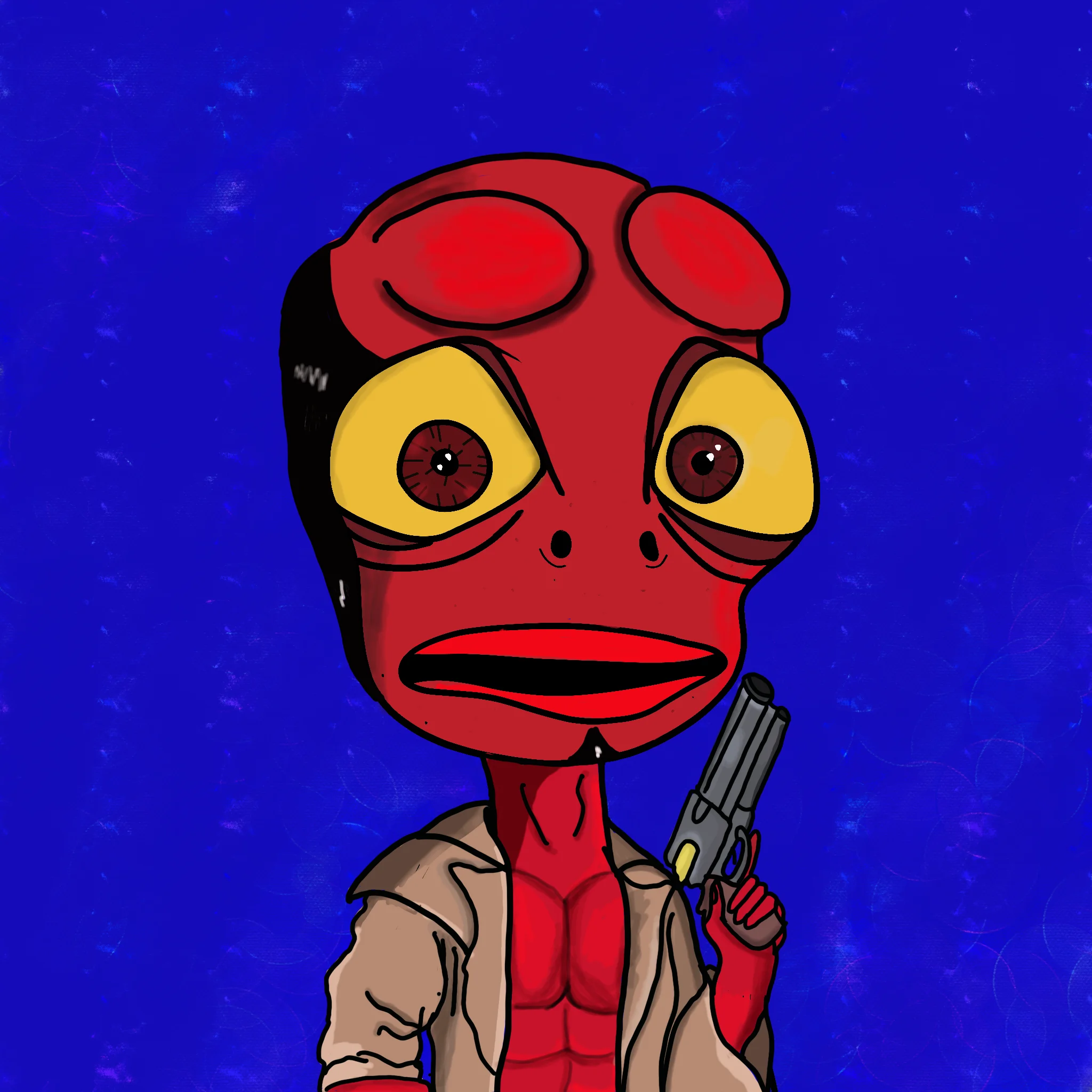 #120 hellboy