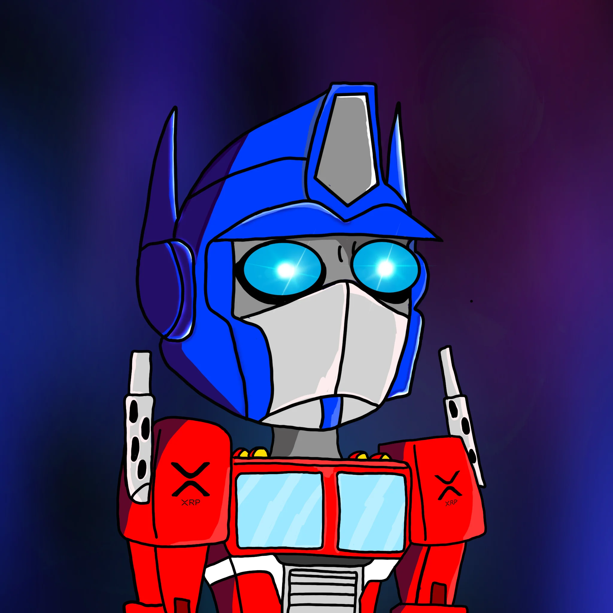 #123 Optimus prime