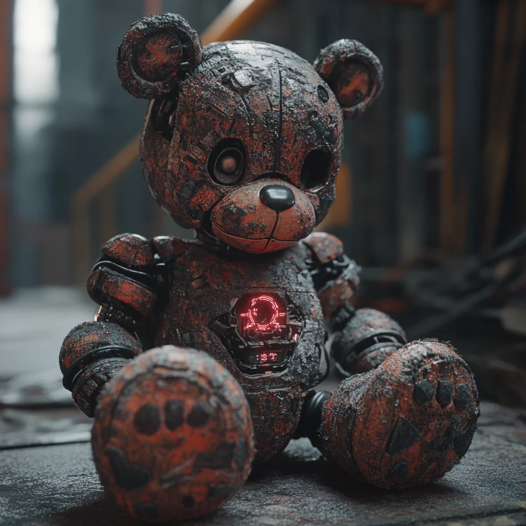 Cyber Teddy #002