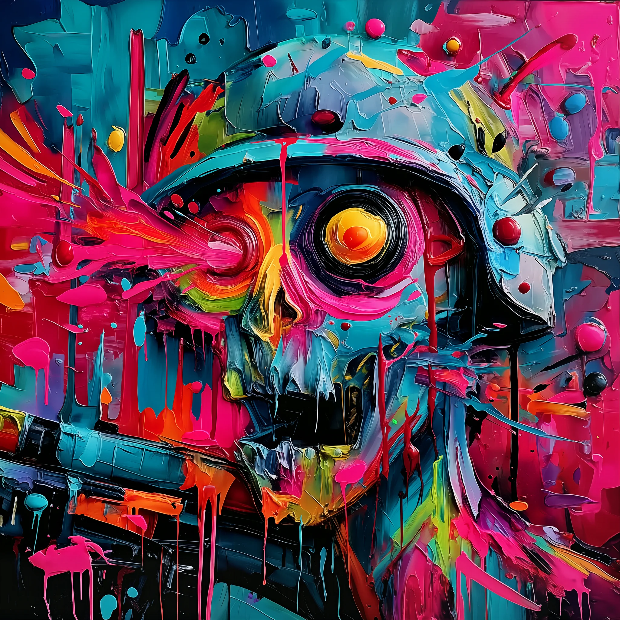 Deadly Paints: Burst