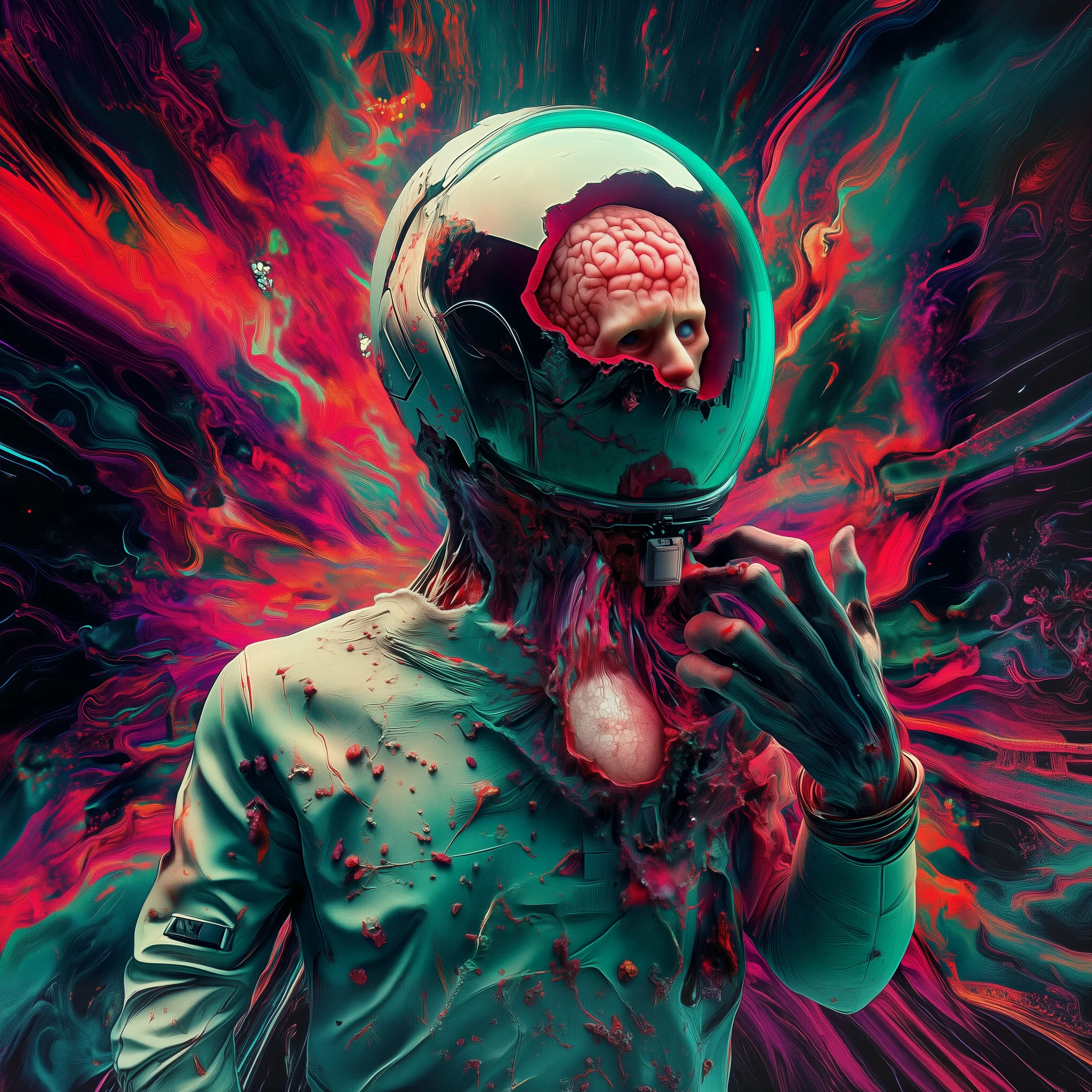 Consciousness Adrift