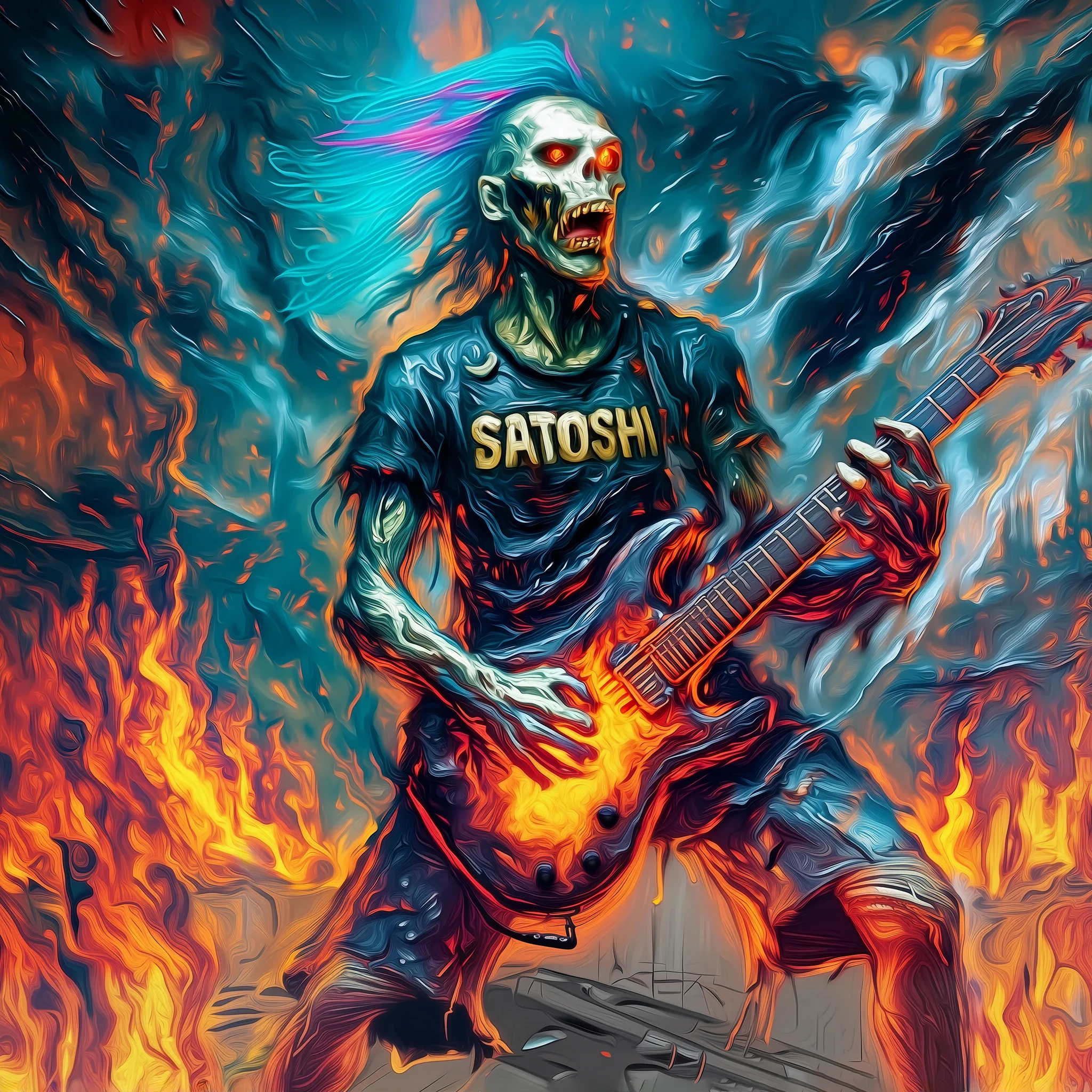 Satoshi Rocks