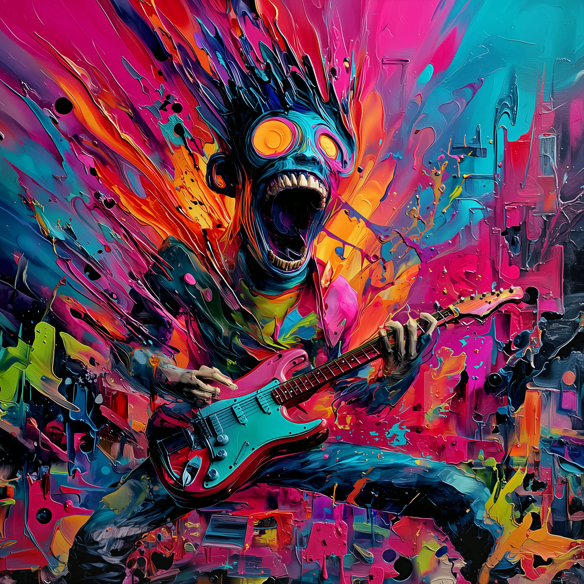 Dazed and Deranged: Monk