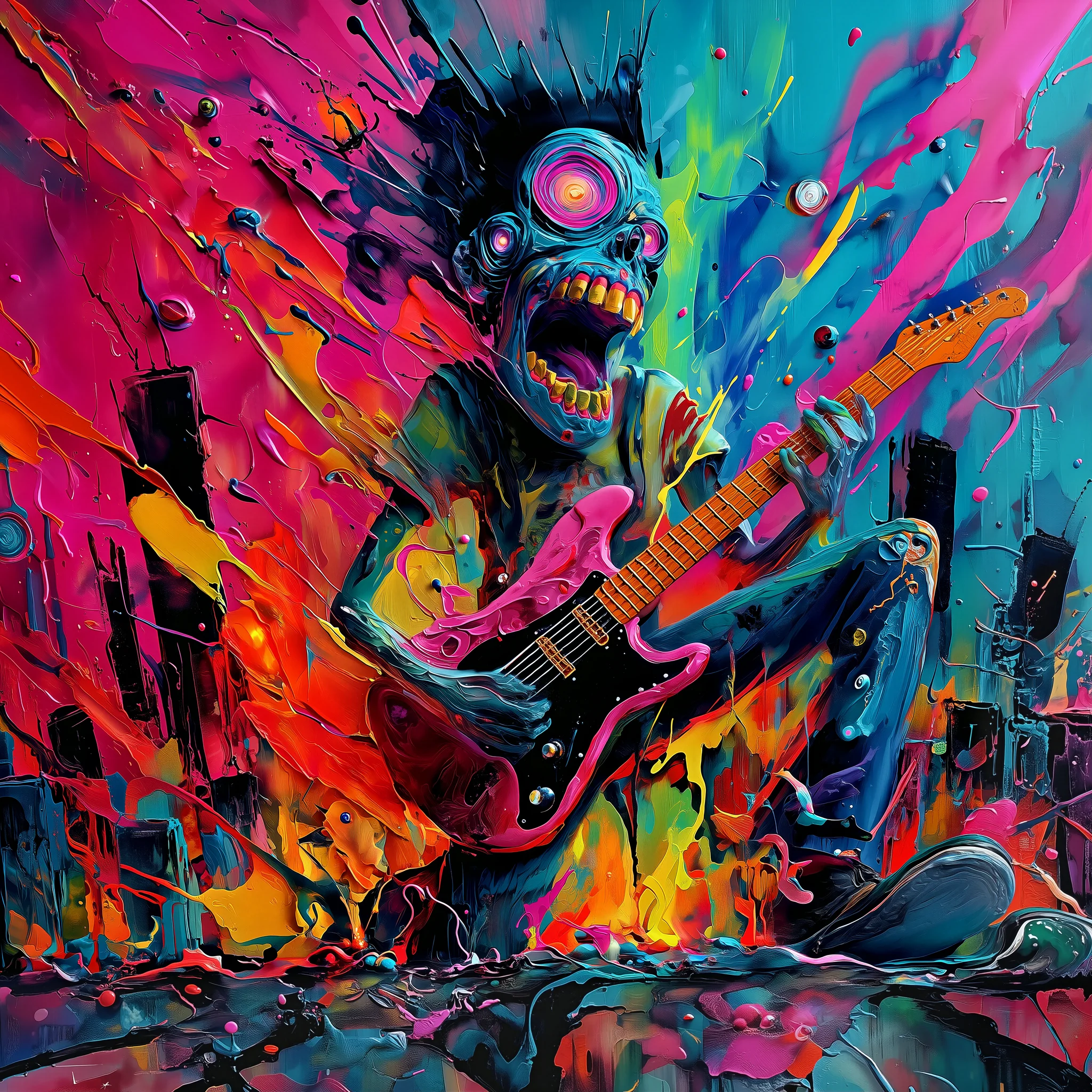 Dazed and Deranged: Three Eyes